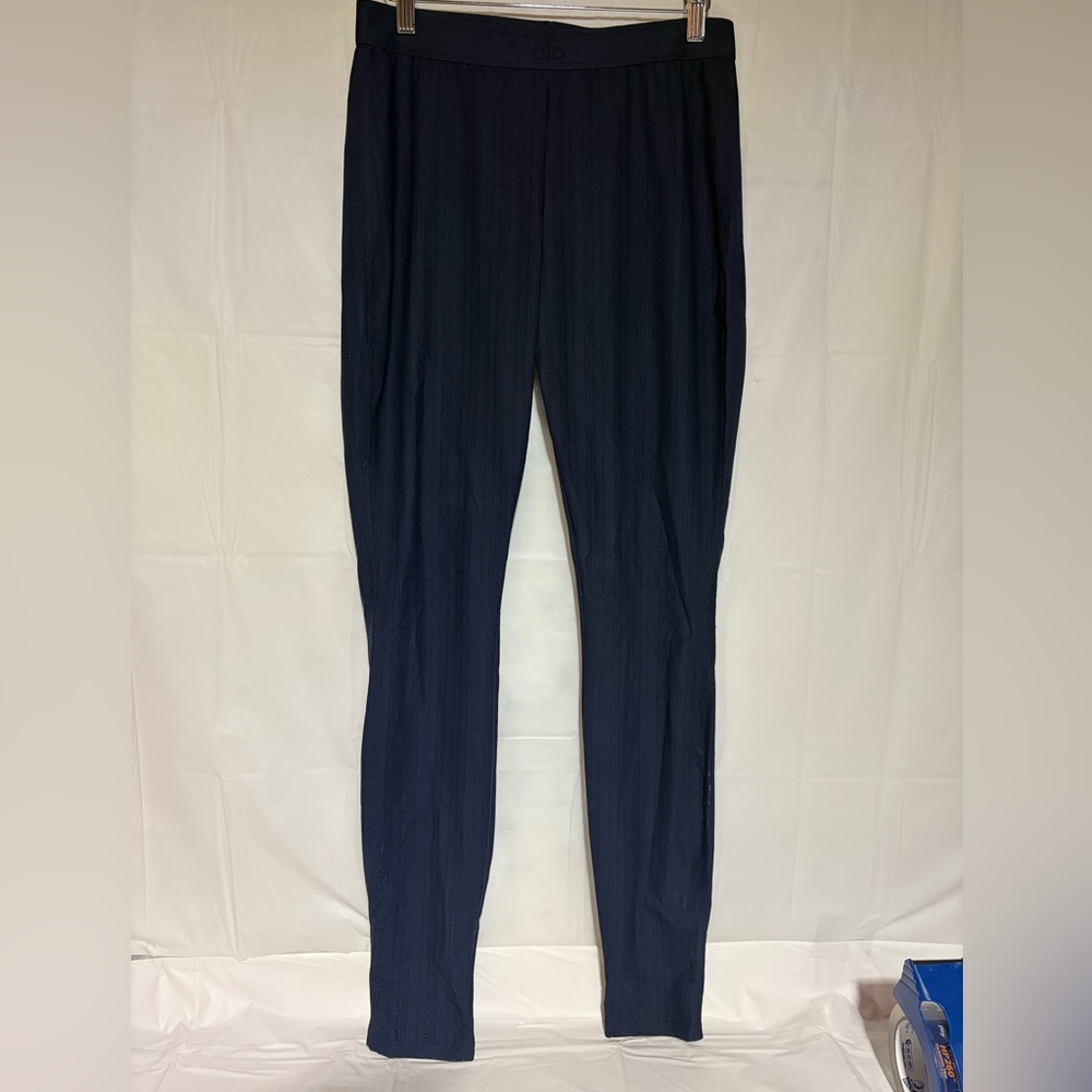 ALO Yoga Deep Blue Leggings